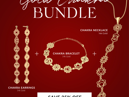 Gold Chakra Bundle Cheap