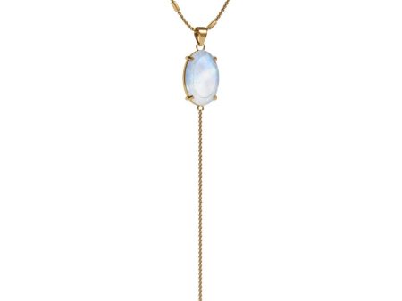 Nura Moonstone Necklace Supply