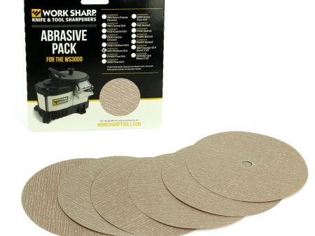 WS3000 P400 Abrasive Disc Bulk Pack Fashion