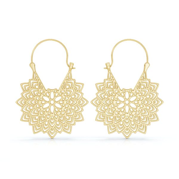 Aster Earrings Discount