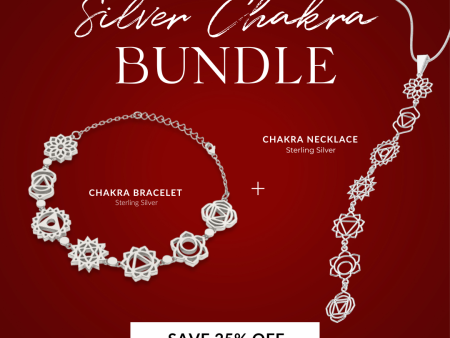 Silver Chakra Bundle on Sale