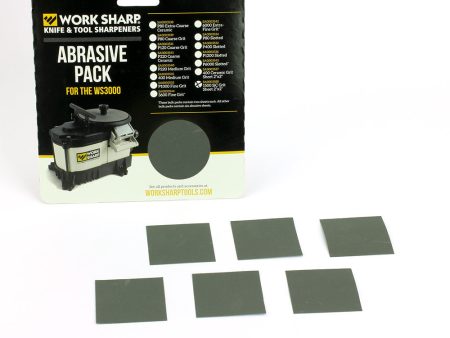 WS3000 1500 Grit Abrasive Sheet Bulk Pack For Cheap