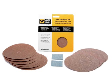 WS3000 Fine Abrasives Kit Online now