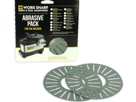 WS3000 - P6000 Edge-Vision Abrasive Disc Bulk Pack Online