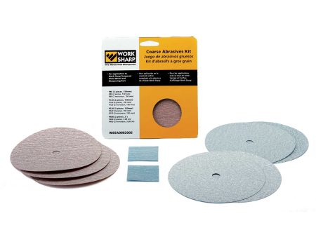 WS3000 Coarse Abrasives Disc Kit Hot on Sale