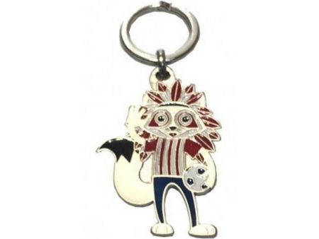 Keychain Atlético Madrid 20957 Silver Supply