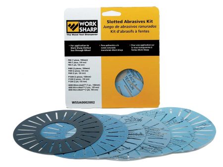 WS3000 Edge-Vision Slotted Abrasive Disc Kit Cheap