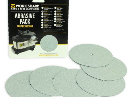 WS3000 P80 Abrasive Disc Bulk Pack For Cheap