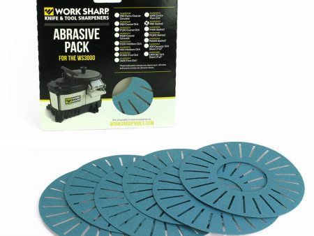 WS3000 P80 Edge-Vision Abrasive Disc Bulk Pack For Sale