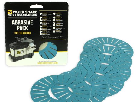 WS3000 P1200 Edge-Vision Abrasive Disc Bulk Pack For Cheap