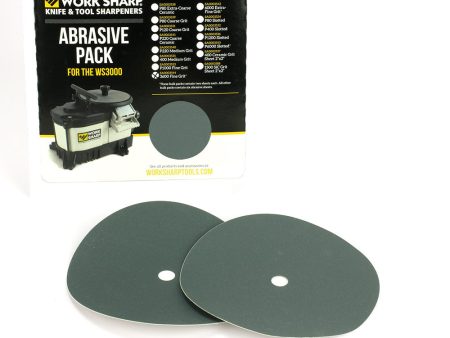 WS3000 - 3600 Grit Abrasive Disc Bulk Pack Supply