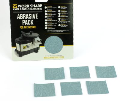 WS3000 400 Abrasive Sheet Bulk Pack Supply