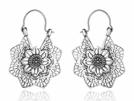 Imperial Silver Earring Discount