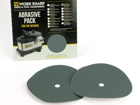 WS3000 - 6000 Grit Abrasive Disc Bulk Pack Cheap