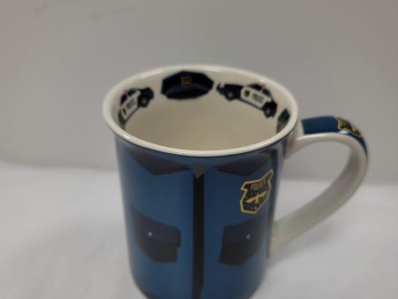 PROUD TO SERVE POLICE MUG-2635 Online Hot Sale