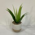 CERAMIC PLANTER W ARTIF PLANT-0899 Online Sale