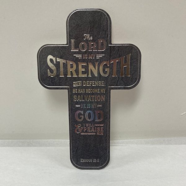 CROSS BKM LORD IS MY STRENGTH-3815 Supply