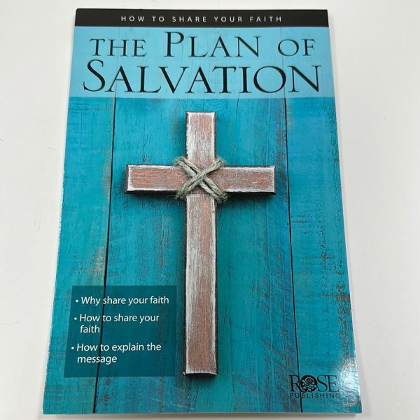 THE PLAN OF SALVATION PAMPHLET-2591 For Sale