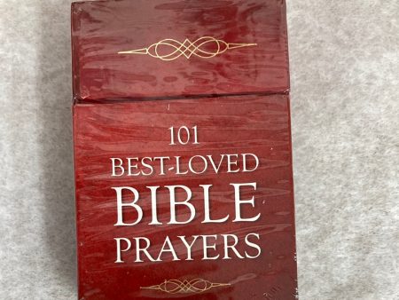 101 BEST LOVED BIBLE PRAYERS-5163 Cheap