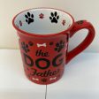 DOG FATHER RED MUG-5492 Online now