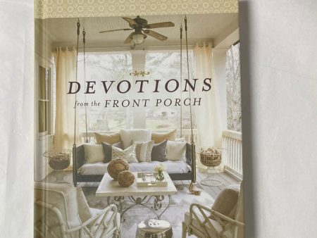 DEVOTIONS FROM THE FRONT PORCH-9912 on Sale