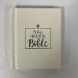 BABY S FIRST BIBLE WHITE-9316 Cheap