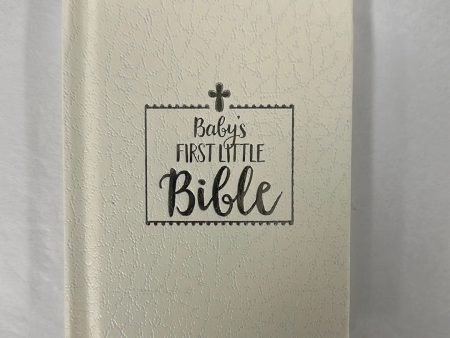 BABY S FIRST BIBLE WHITE-9316 Cheap