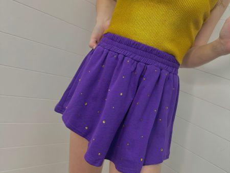 Show Some Spirit Skort Hot on Sale