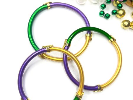 It s Mardi Gras Season Bracelet Stack For Cheap