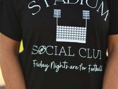 Stadium Social Club Tee Online Sale