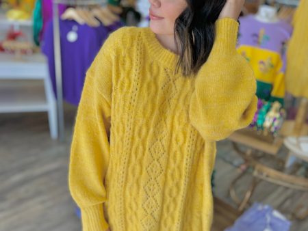 Marigold Dreams Sweater on Sale