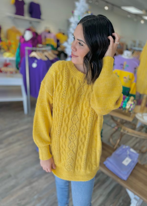 Marigold Dreams Sweater on Sale