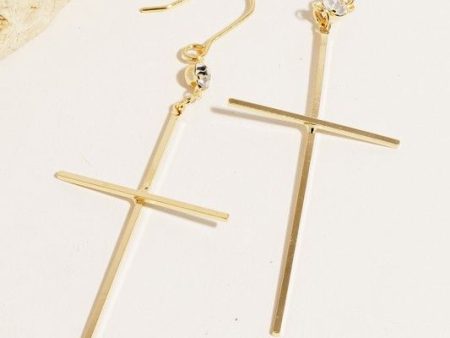 Cross Earrings Supply