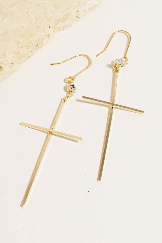 Cross Earrings Supply