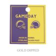 Game Day Helmet Stud Earrings Online Hot Sale