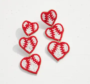 For The Love of The Game Earrings Fashion