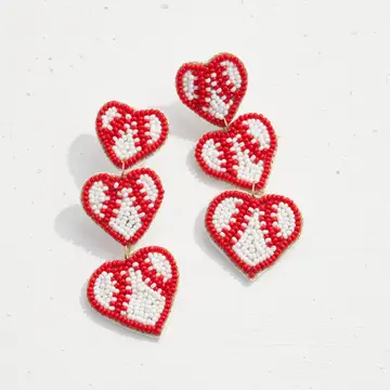 For The Love of The Game Earrings Fashion