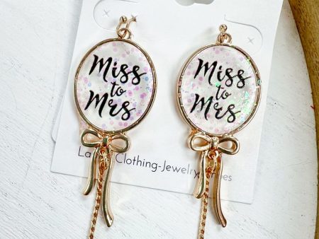 Change My Name Earrings For Discount