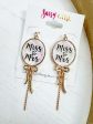 Change My Name Earrings For Discount