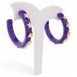 She s A Star Purple Hoops Sale