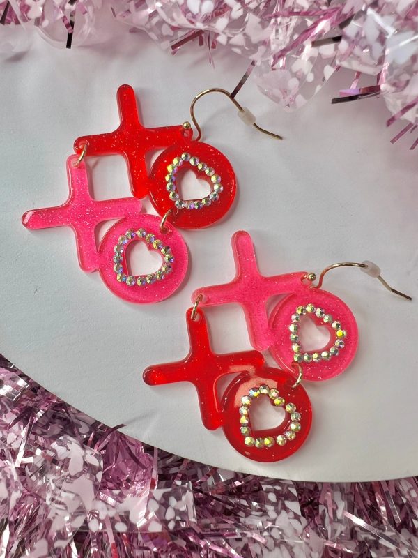 XOXO Earrings Cheap